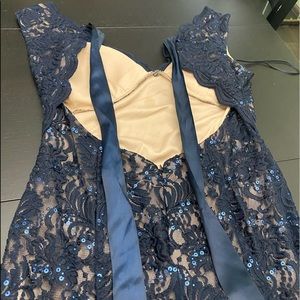 NightWay Long Formal Dress